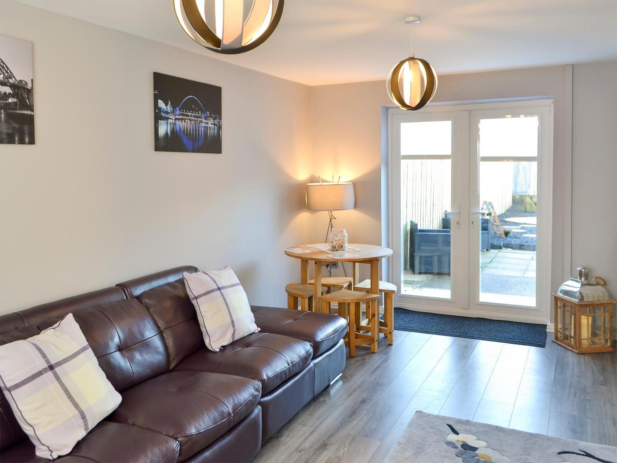 Seashells By The Sea Villa Newbiggin by the Sea Bagian luar foto