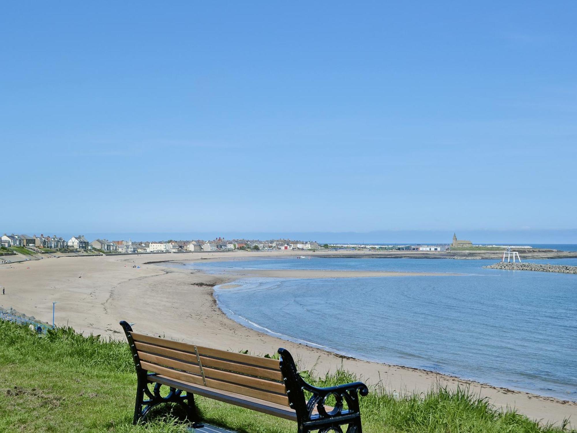 Seashells By The Sea Villa Newbiggin by the Sea Bagian luar foto
