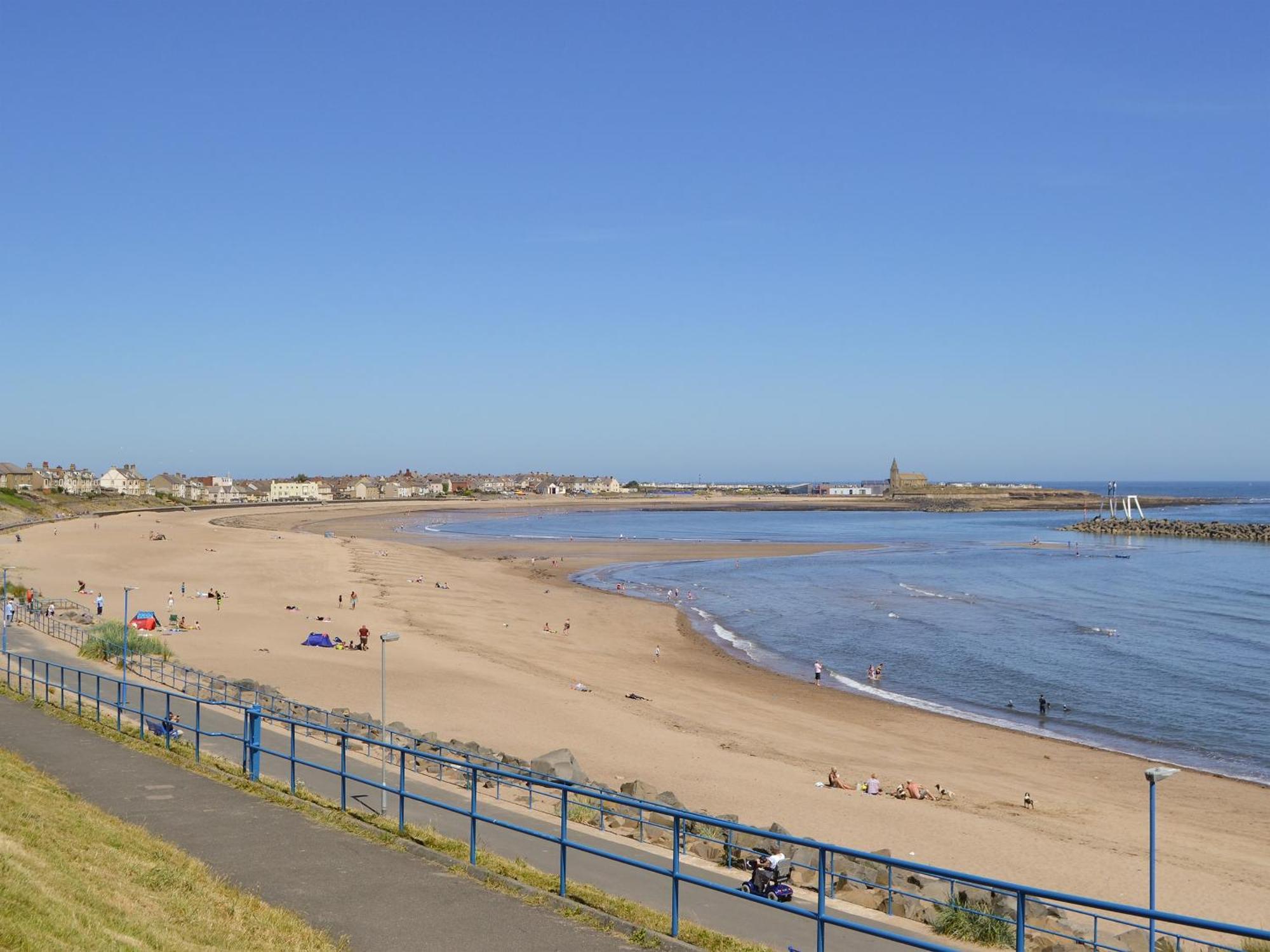 Seashells By The Sea Villa Newbiggin by the Sea Bagian luar foto